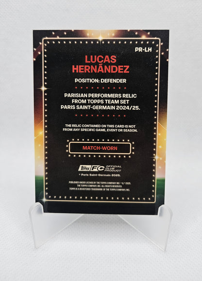 Lucas Hernández /199 - Parche - Team Set Paris Saint-Germain 24/25