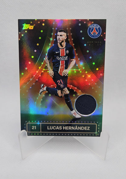 Lucas Hernández /199 - Parche - Team Set Paris Saint-Germain 24/25