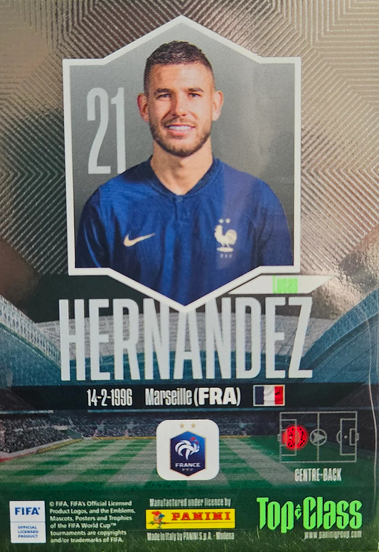Lucas Hernández - Holo Giants - Panini Top Class 2024