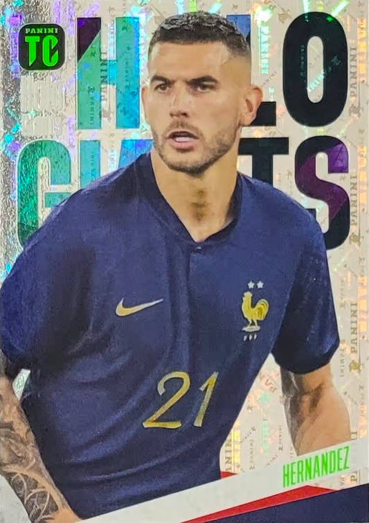 Lucas Hernández - Holo Giants - Panini Top Class 2024
