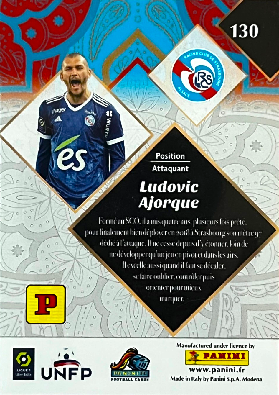 Ludovic Ajorque - Panini FC