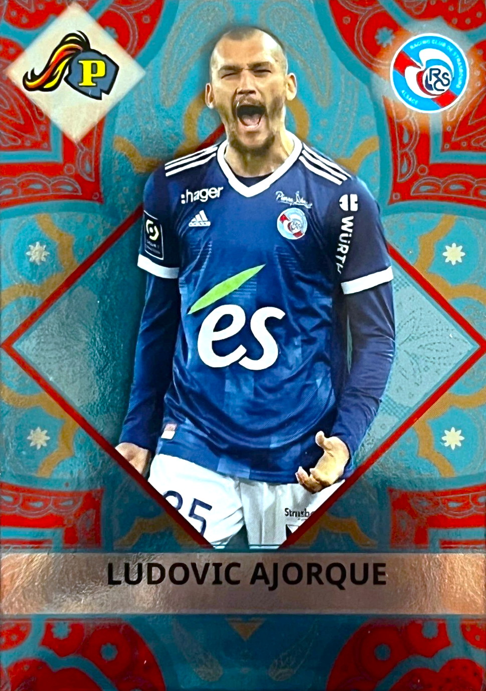 Ludovic Ajorque - Panini FC