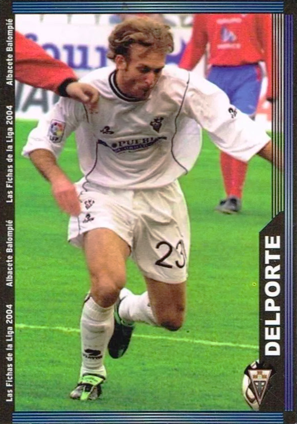 Ludovic Delporte - Las Fichas de la Liga 2004