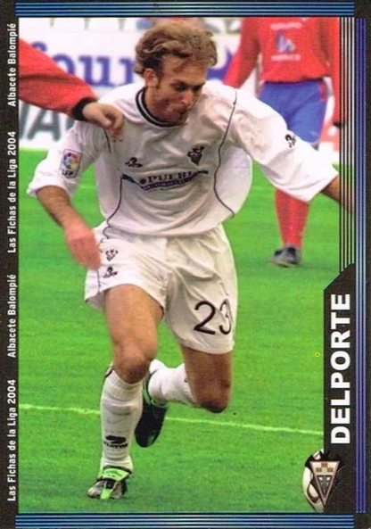 Ludovic Delporte - Las Fichas de la Liga 2004