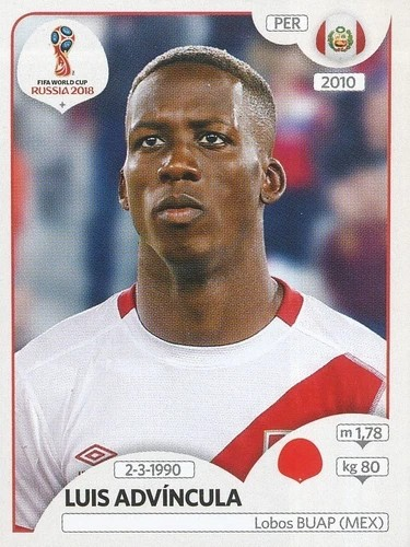 Luis Advíncula - FIFA World Cup Russia 2018