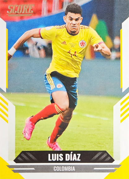 Luis Díaz - Score Soccer 21/22