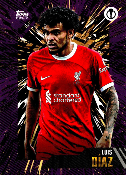 Luis Díaz - Topps Gold UEFA Club Competitions 23/24