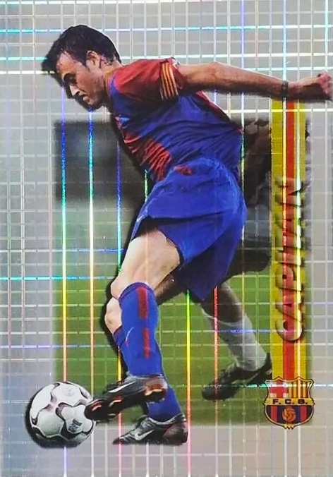 Luis Enrique - Capitán - Las Fichas de la Liga 2004