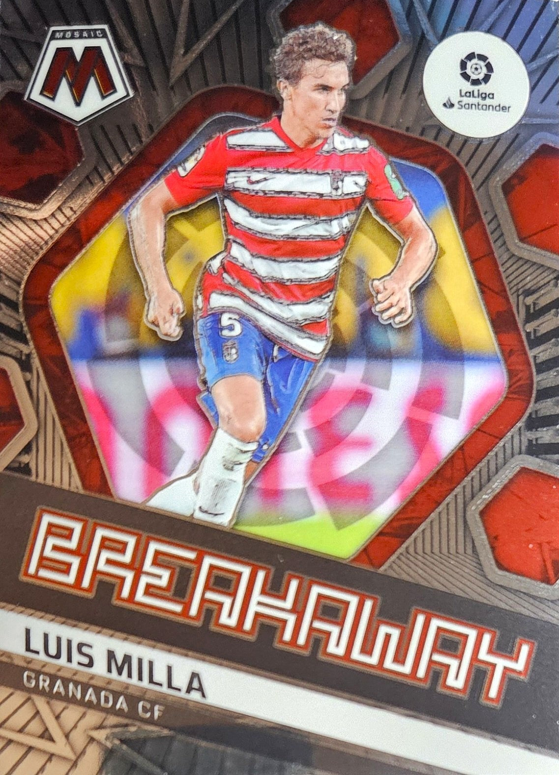 Luis Milla - Breakaway - Mosaic LaLiga 21/22