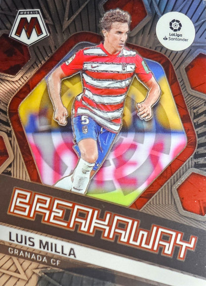 Luis Milla - Breakaway - Mosaic LaLiga 21/22