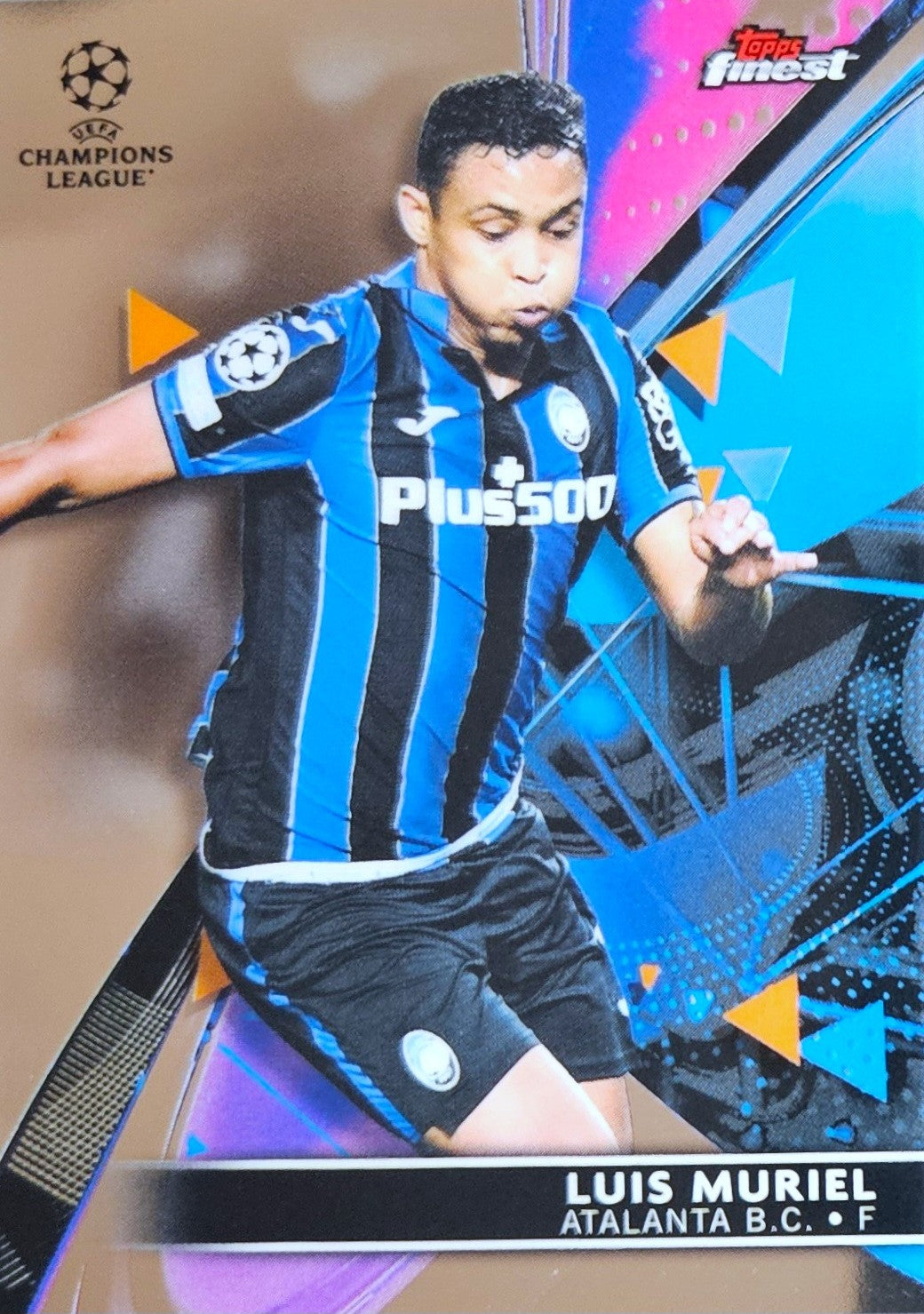 Luis Muriel - Topps Finest UEFA Club Competitions 21/22
