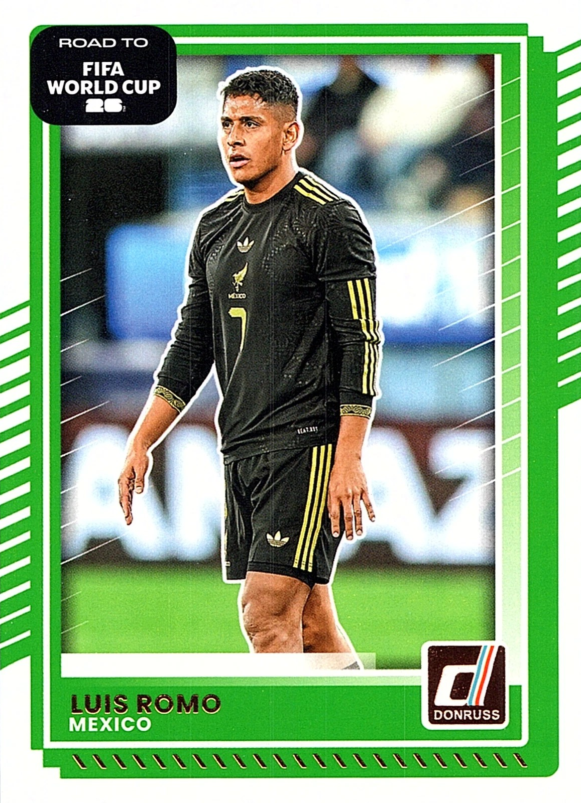 Luis Romo - Donruss Road to FIFA World Cup 26
