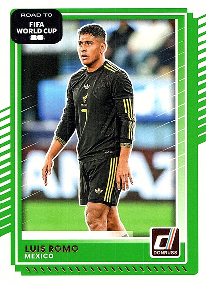 Luis Romo - Donruss Road to FIFA World Cup 26