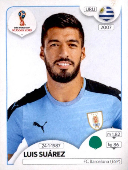 Luis Suárez - FIFA World Cup Russia 2018