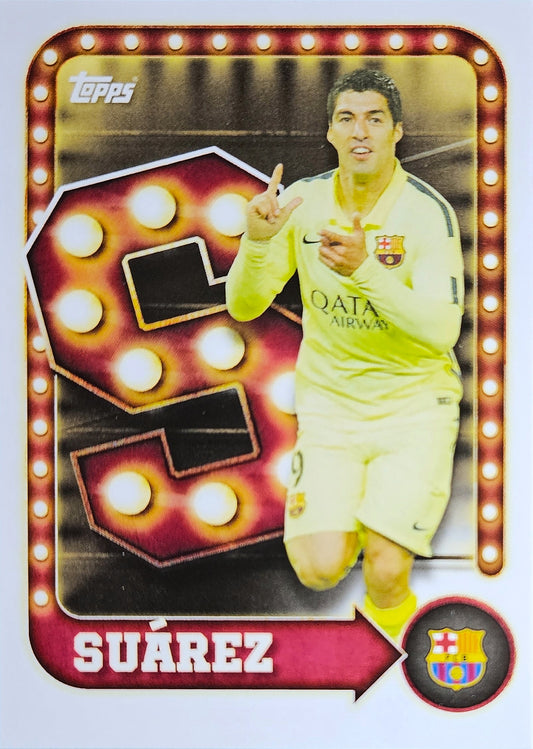 Luis Suárez - Name in light - Barcelona Collector Tin 25/26
