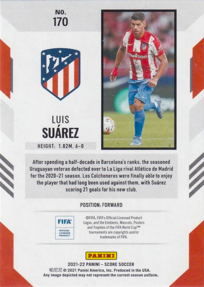 Luis Suárez - Score Scocer 21/22