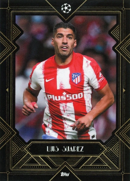 Luis Suárez - Topps Deco Champions League 21/22