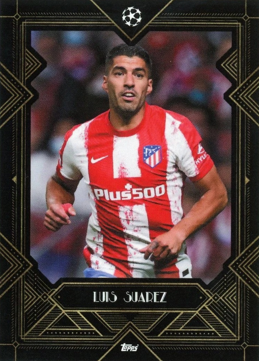 Luis Suárez - Topps Deco Champions League 21/22