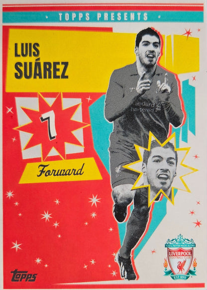 Luis Suárez - Topps Presents - Team Set Liverpool 23/24