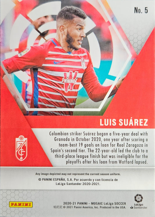 Luis Suárez (RC) - Mosaic LaLiga 20/21