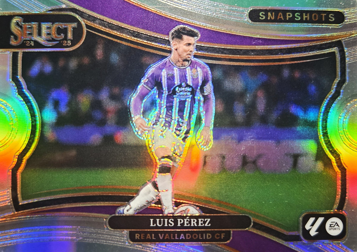 Luis Pérez - Snapshots Refractor - Select LaLiga 24/25