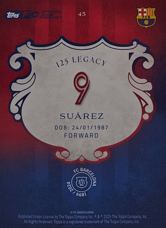 Luis Suárez - 125 aniversario Barcelona