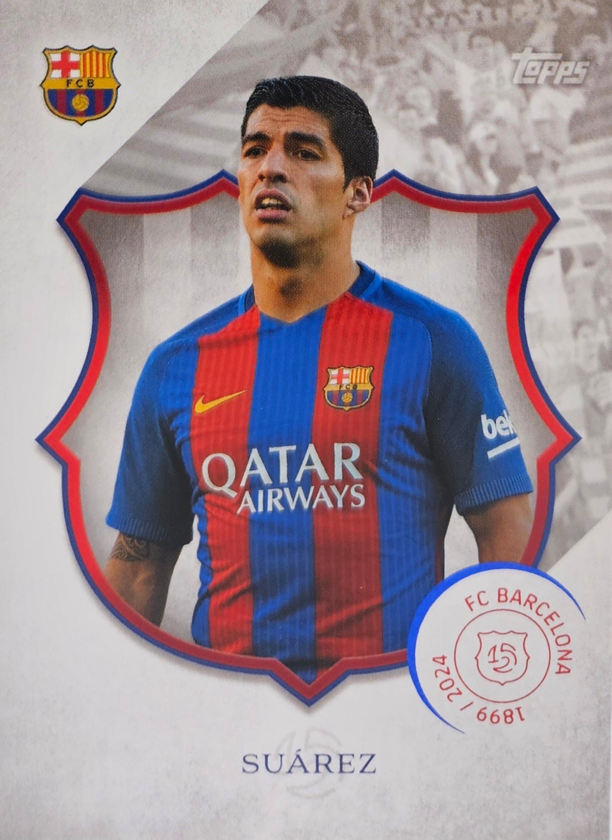 Luis Suárez - 125 aniversario Barcelona