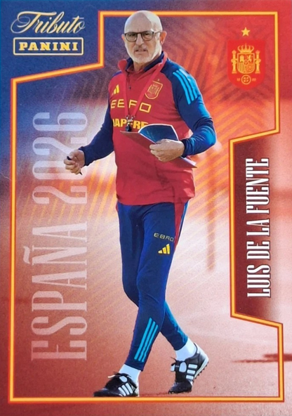 Luis de la Fuente - La Roja 2026 - Tributo "Vamos Campeones" Selección Española 2010-2026