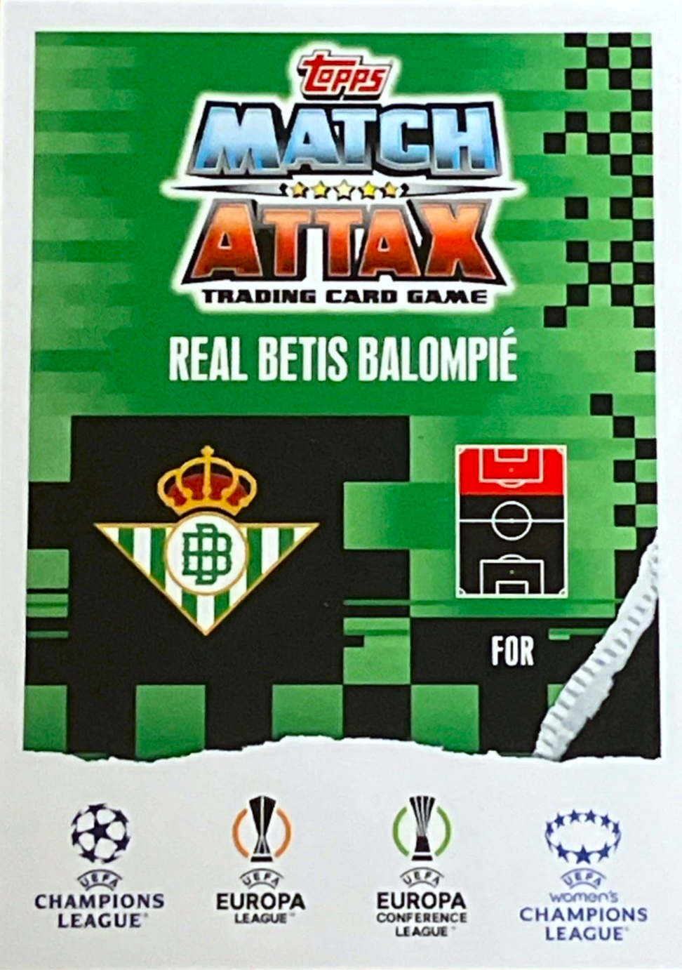 Luiz Henrique - Breakthrough Baller Green - Match Attax UEFA Club Competitions 23/24