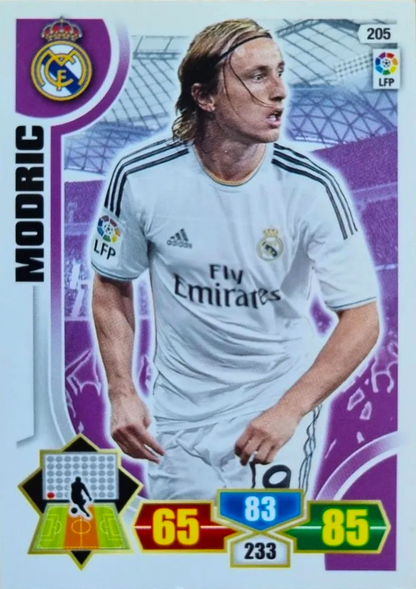 Luka Modrić - Adrenalyn XL LaLiga 13/14