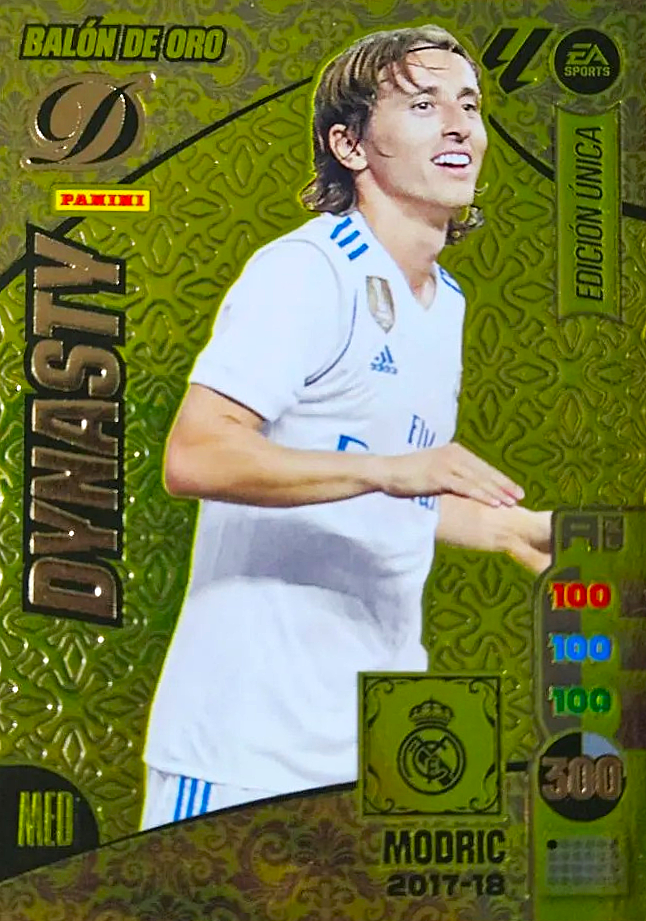 Luka Modrić - Balón de Oro Dynasty - Adrenalyn XL LaLiga 24/25