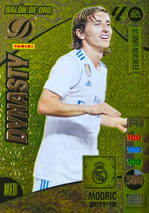 Luka Modrić - Balón de Oro Dynasty - Adrenalyn XL LaLiga 24/25