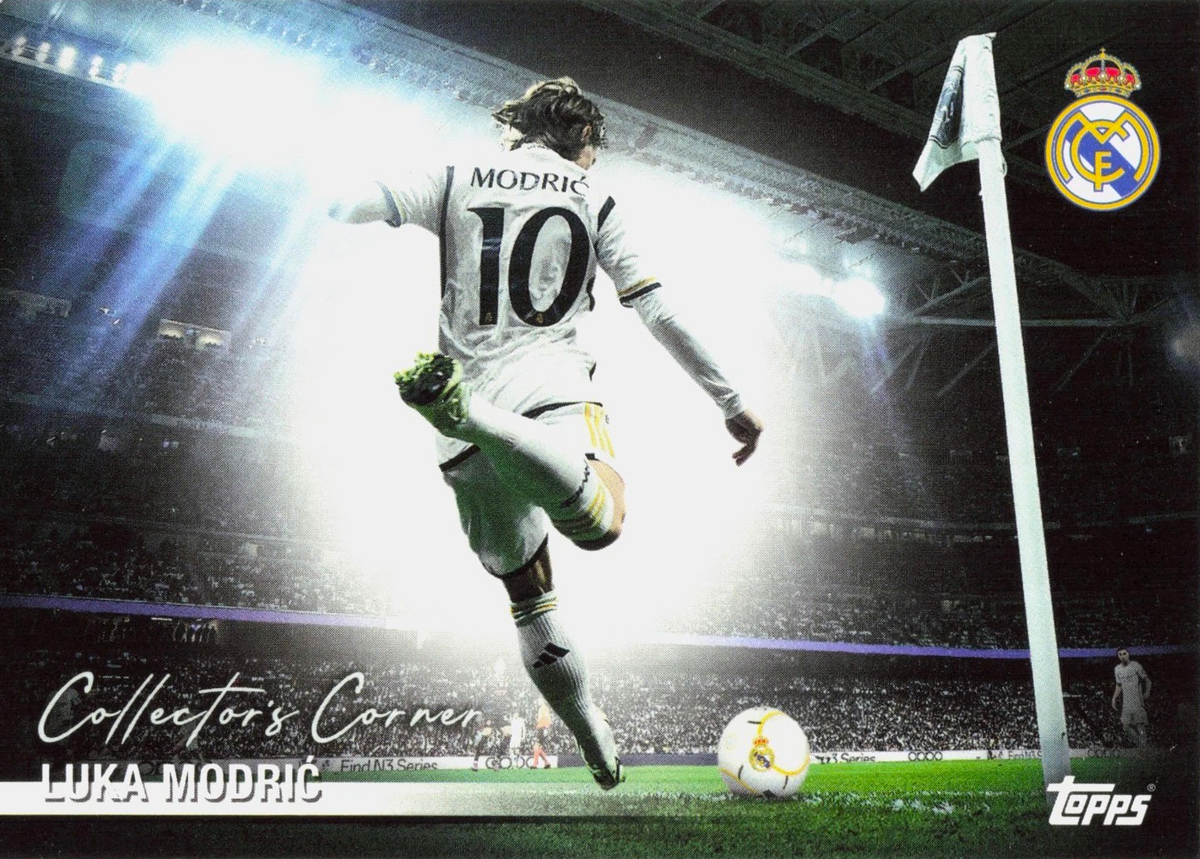 Luka Modrić - Collector's Corner - Team Set Real Madrid 25/26