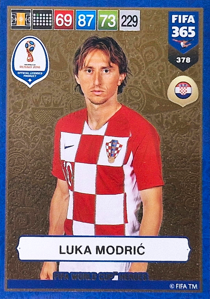 Luka Modrić - FIFA World Cup Heroes - FIFA 365 2019