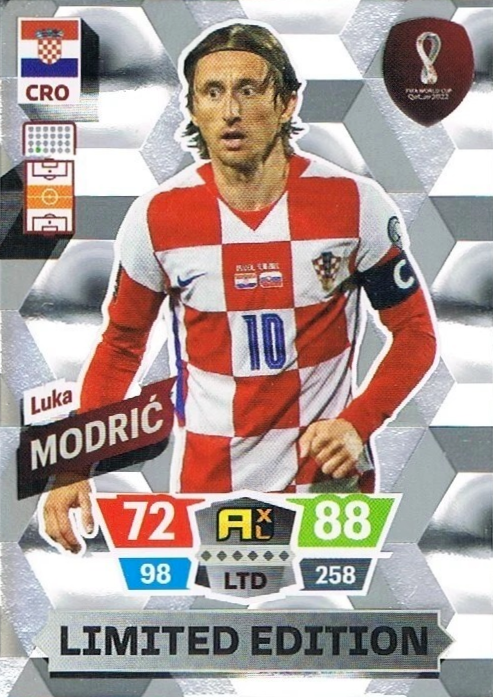 Luka Modrić - Limited Edition - Adrenalyn XL FIFA World Cup Qatar 2022