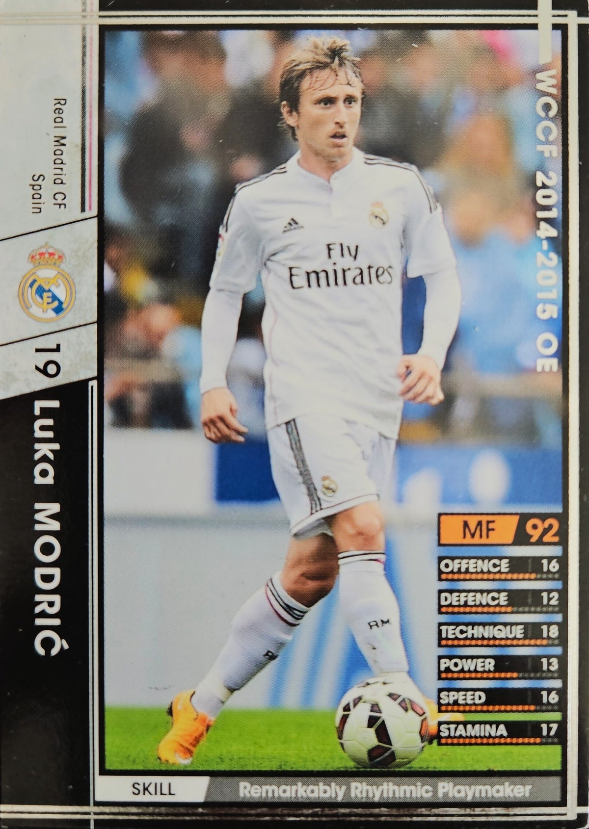 Luka Modrić - OE - WCCF 14/15