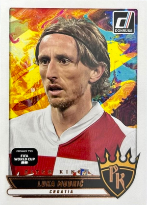 Luka Modrić - Pitch Kings Bronze - Donruss Road to FIFA World Cup 26