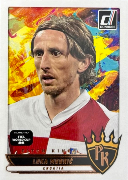 Luka Modrić - Pitch Kings Bronze - Donruss Road to FIFA World Cup 26