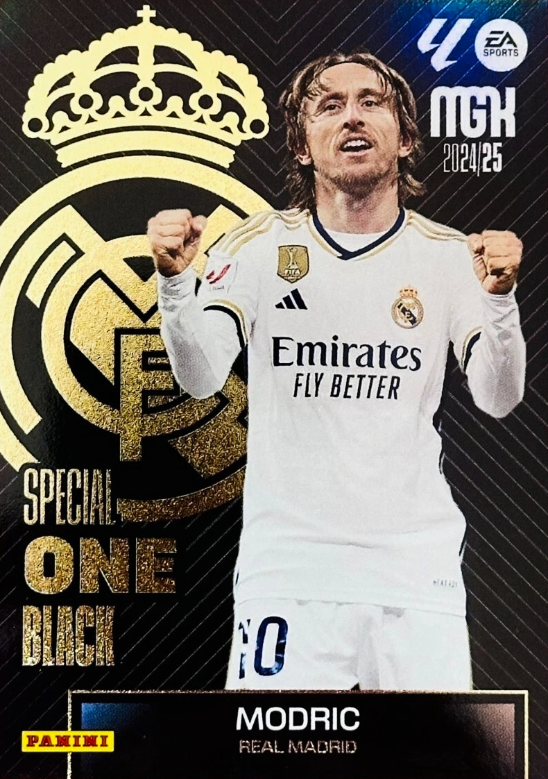 Luka Modrić - Special One Black - Megacracks 25/26
