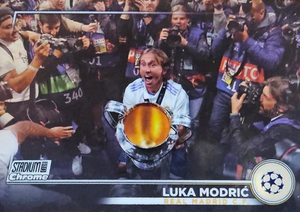 Luka Modrić - Stadium Club Chrome 22/23