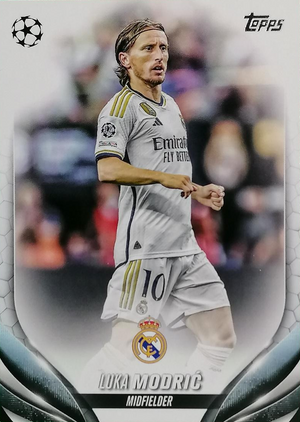 Luka Modrić - UEFA Club Competitions 23/24