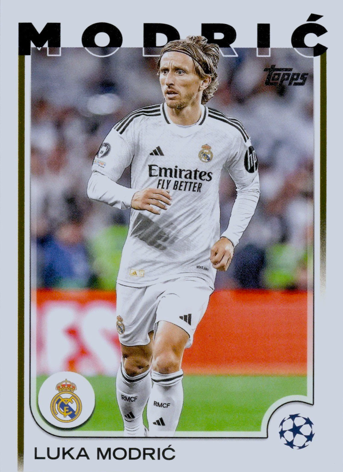 Luka Modrić - UEFA Club Competitions 24/25