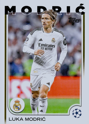 Luka Modrić - UEFA Club Competitions 24/25