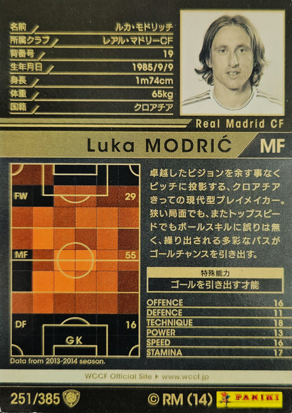 Luka Modrić - WCCF 13/14