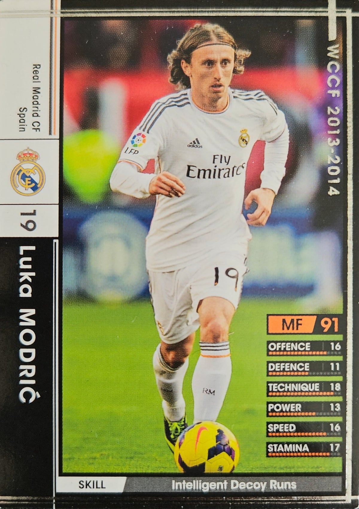 Luka Modrić - WCCF 13/14
