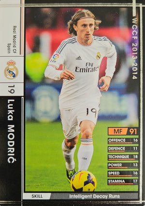 Luka Modrić - WCCF 13/14
