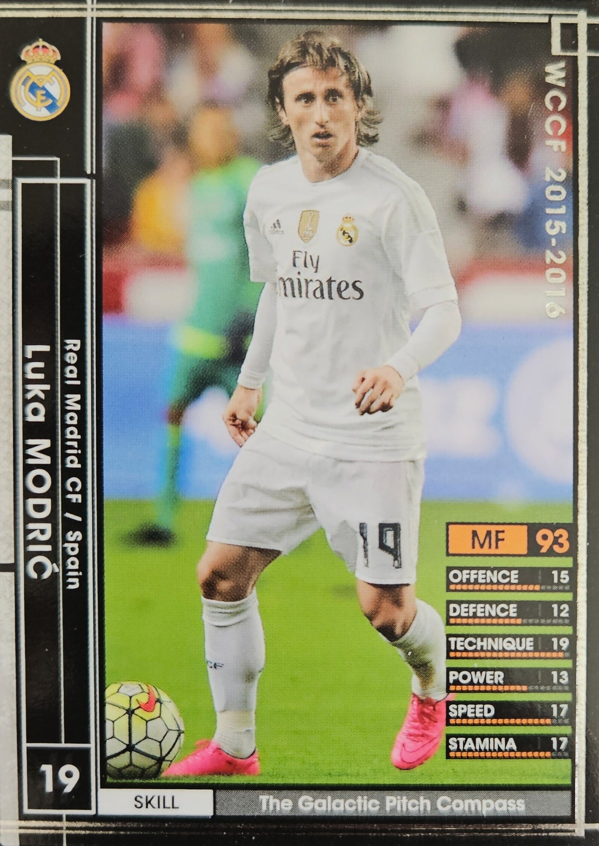 Luka Modrić - WCCF 15/16