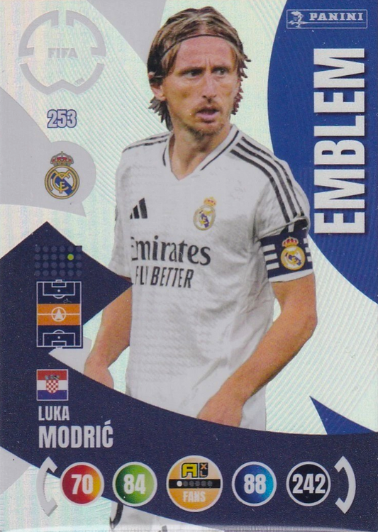 Luka Modrić - Emblem - Adrenalyn XL FIFA Club World Cup 25