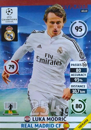 Luka Modrić - Key Player - Adrenalyn XL Champions League 14/15