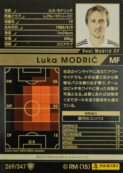 Luka Modrić - WCCF 15/16